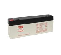 Q-Batteries Yuasa Np2.1-12 2.1Ah 12V Agm Vrla Battery - (F1 4.8mm)
