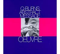 Q-Burns Abstract Message - Oeuvre