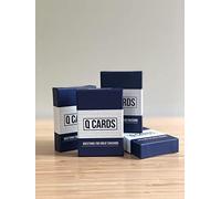 Q Cards: Questions for Great Coaching, Conversation Starters, Coaching Cards, Goal Setting, Ice Breakers by Little Leaps Press