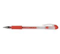 Q Connect 0.3mm Gel Pen - Red