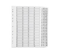 Q Connect A4 1-100 Mylar Index