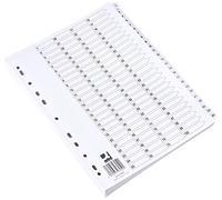 Q Connect A4 1-100 Mylar Index