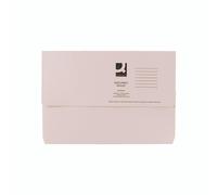 Q-Connect 1/2 Flap Doc Wlt Buff PK50