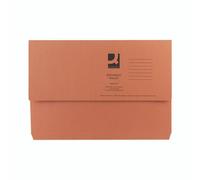 Q-Connect 1/2 Flap Doc Wlt Org PK50
