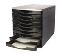 Q-CONNECT KF02254 Plastic Black desk drawer organizer