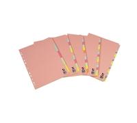 Q CONNECT A4 Extra Wide 10 Part Subject Divider