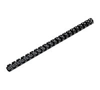 Q-CONNECT Binding Comb 10mm - Black - Pack of 100