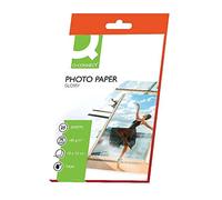 Q-Connect 10x15cm Gloss Photo Paper 180gsm (Pack of 25)