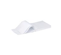 Q-Connect 11x9.5 Inches 1-Part 60gsm Plain Micro-Perforated - KF50066