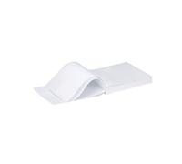 Q-Connect 11x9.5 Inches 3-Part NCR Perforated Plain Listing - KF02709