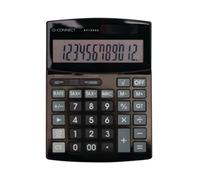 Q-Connect 12 Digit Business Table Top Calculator Large Black - KF19066