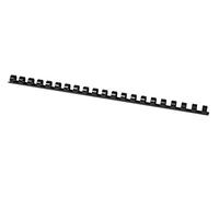Q-Connect 12mm Binding Comb - Black (Pack of 100)
