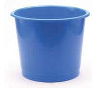 Q Connect 15 Litre Waste Bin - Blue
