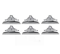 Q-Connect 152mm Board Clip (Pack of 6)