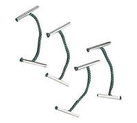 Q-Connect 152mm Metal Treasury Tag (Pack of 100),Green