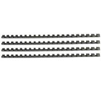 Q-Connect Black 16mm Binding Combs (Pack of 50) Ref KF24024