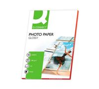 Q-Connect 180Gsm A4 Gloss Photo Paper (Pack Of 50)