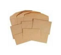 Q-Connect 180Gsm Foolscap Buff Light Weight Square Cut Folder (Pack Of 100)