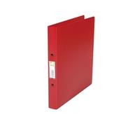 Q-Connect Q-connect 2-Ring Binder A4 Polyprop Red (Pack-10)