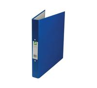 Q-Connect 2 Ring 25mm Paper Over Board Blue A4 Binder (10 Pack) KF20035