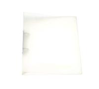 Q-Connect 2 Ring Binder Frosted A4 Clear Pk 1 - KF02487