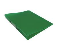 Q-Connect 2 Ring Binder Frosted A4 Green Pk 1 - KF02484