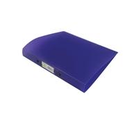 Q-Connect 2 Ring Binder Frosted A4 Purple Pk 1 - KF02486