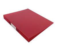 Q-Connect 2-Ring Binder KF02482 Frosted A4 Red