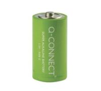 Q-CONNECT 2 x C Single-use battery Alkaline