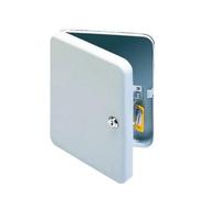 Q-Connect 20-Key Cabinet - Pearl Grey