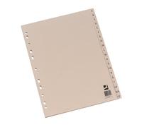 Q-CONNECT Q CONNECT INDEX A-Z A4 20PART BUFF