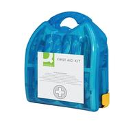 Q-Connect 20 Person Wall-Mountable First Aid Kit Ref KF00576