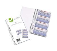 Q-CONNECT Telephone Message Book 200 Messages Duplicate