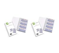 Q-Connect 200 Messages Duplicate Telephone Message Book (Pack of 2)