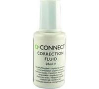Q-Connect 20ml Correction Fluid - Pack of 10