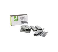 Q-Connect 24/6 Metal Precision Engineered Staples (1000 Pack) KF01278
