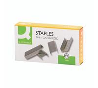 Q-Connect 24/6MM Staples Pack 1000