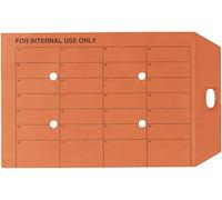 Q-Connect C4 Envelope Internal Mail Resealable 85gsm Orange (Pack of 250) J00058