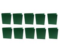 Q-CONNECT 2-Ring Binder 25mm Polypropylene A4 Green - Pack of 10