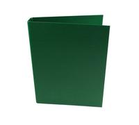 Q-Connect 25mm 2 Ring Binder Polypropylene A4 Green (Pack of 10) KF02004