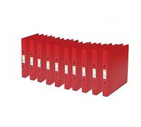Q-Connect 25mm 2 Ring Binder Polypropylene A4 Red (Pack of 10) KF02008