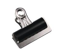 Q-Connect 25mm Black Grip Clip Pack of 10 KF01287