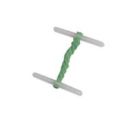 Q Connect 25mm Plastic Ended Treasury Tag (Pack of 200)