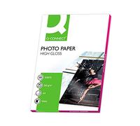 Q-Connect A4 White High Gloss Photo Paper 260gsm (Pack of 50) KF02772