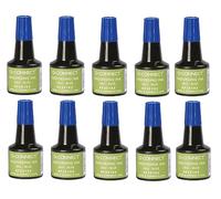 Q-Connect Endorsing Ink 28ml Blue (Pack of 10) Ref KF25103Q
