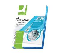 Q-Connect 2x175 Micron Heavy Duty Laminating Pouches Pack 100 KF11342