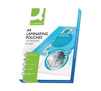Q-Connect 2x175 Micron Heavy Duty Laminating Pouches (Pack of 100) KF11342