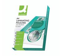 Q-Connect 2X250M HD Lam Pouch PK100