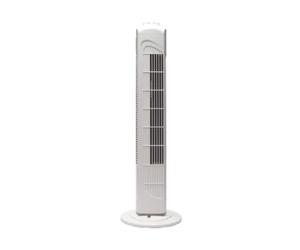 Q Connect 30" PremiumTower Fan Oscillating 90 Degrees 3 Speed + 24h Delivery