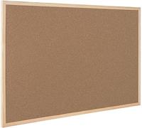 Q Connect 300x400mm Wooden Frame Cork Board
